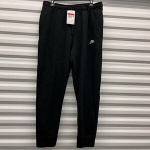 Nike Men’s Sportswear Club Fleece Joggers Black Sweatpants BV2671-010